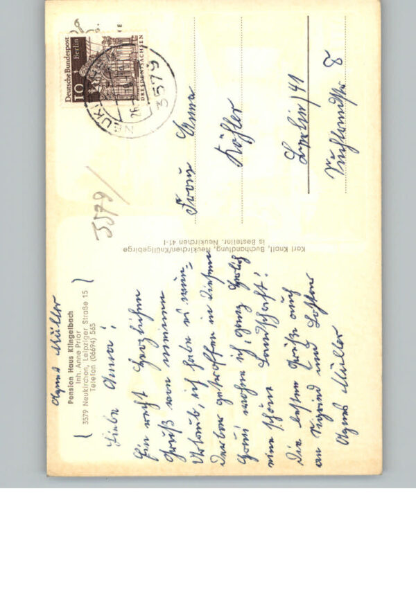 Neukirchen Knuellgebirge Pension Klingelbach – Bild 2