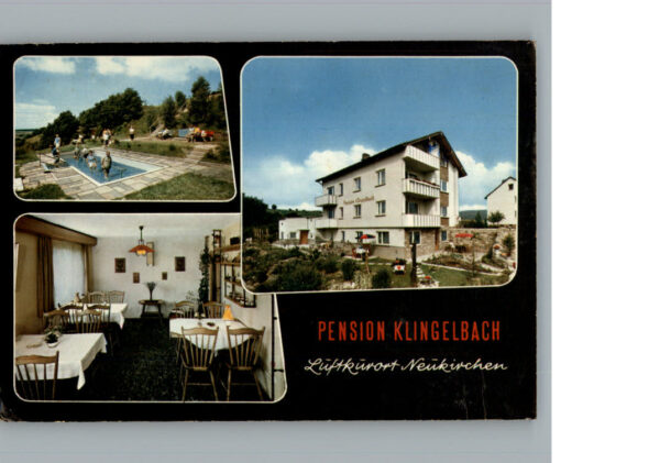 Neukirchen Knuellgebirge Pension Klingelbach