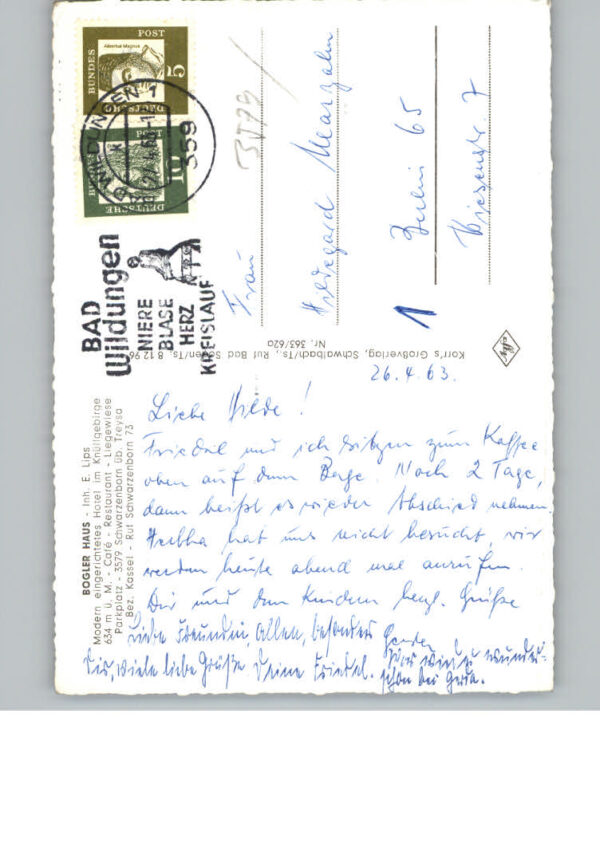 Schwarzenborn Knuell Bogler Haus – Bild 2