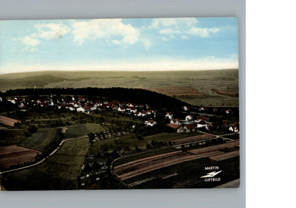 Burgholz Kirchhain Fliegeraufnahme