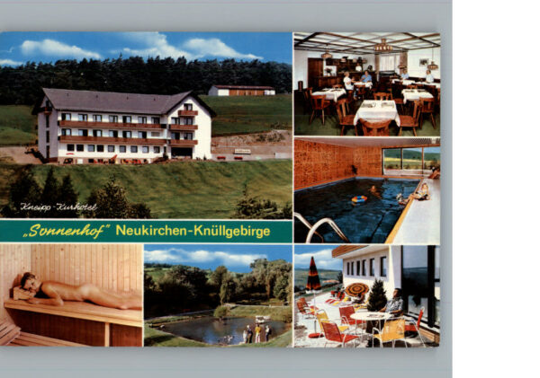 Neukirchen Knuellgebirge Hotel Sonnenhof