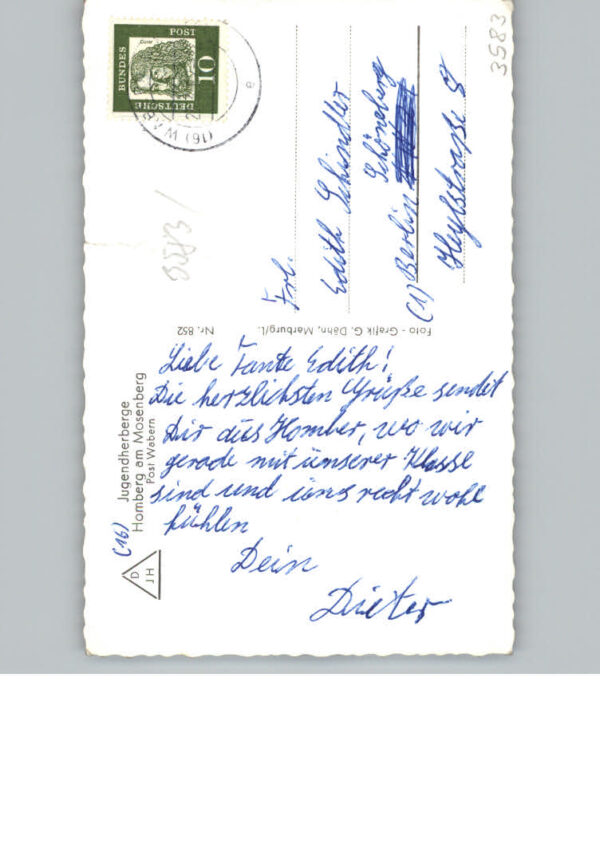 Homberg Efze Jugendherberge – Bild 2