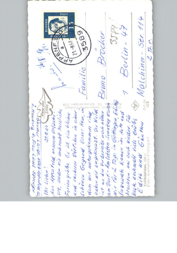 Appenfeld – Bild 2