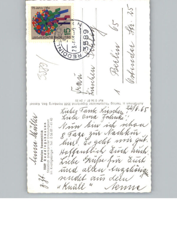 Reddingshausen Pension Sonnenblick – Bild 2