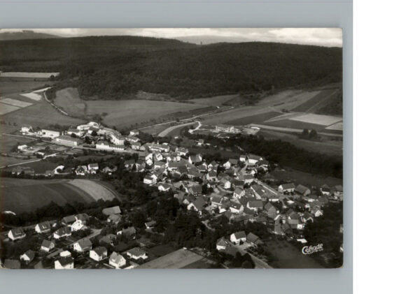 Rengshausen Hessen Fliegeraufnahme