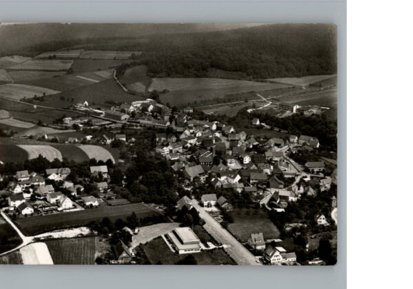 Rengshausen Hessen Fliegeraufnahme