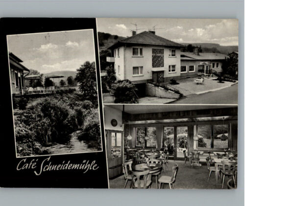 Rengshausen Hessen Cafe Schneidemuehle
