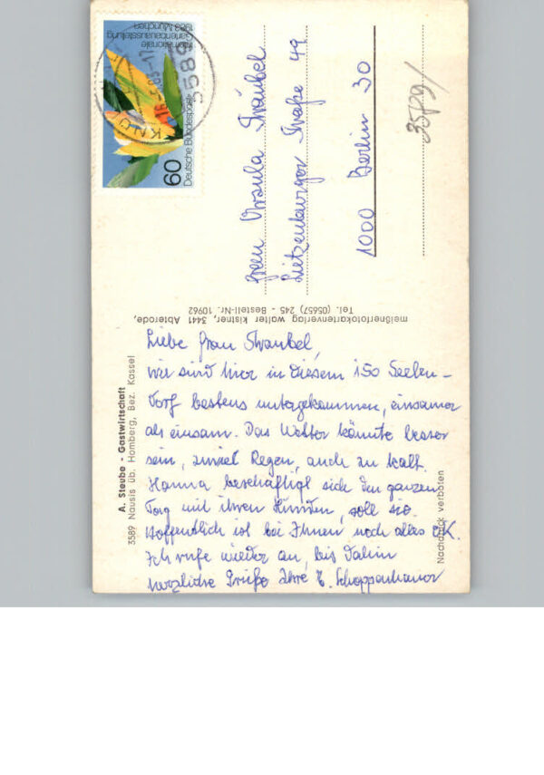 Nausis Homberg Gastwirtschaft Steube – Bild 2