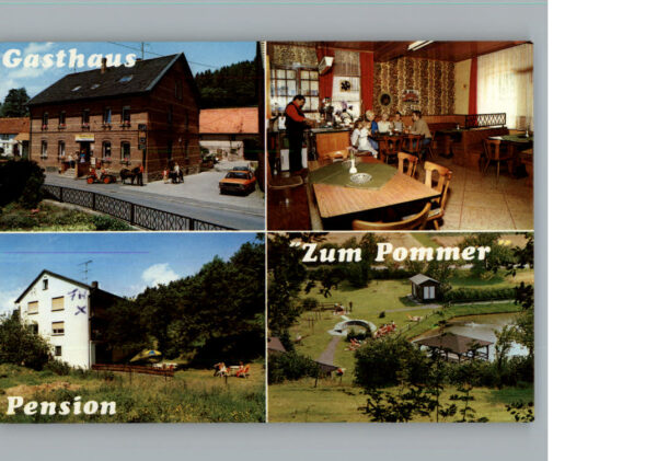 Ellingshausen Hessen Gasthaus - Pension Zum Pommer