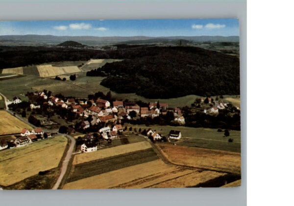 Schellbach Knuellwald Fliegeraufnahme