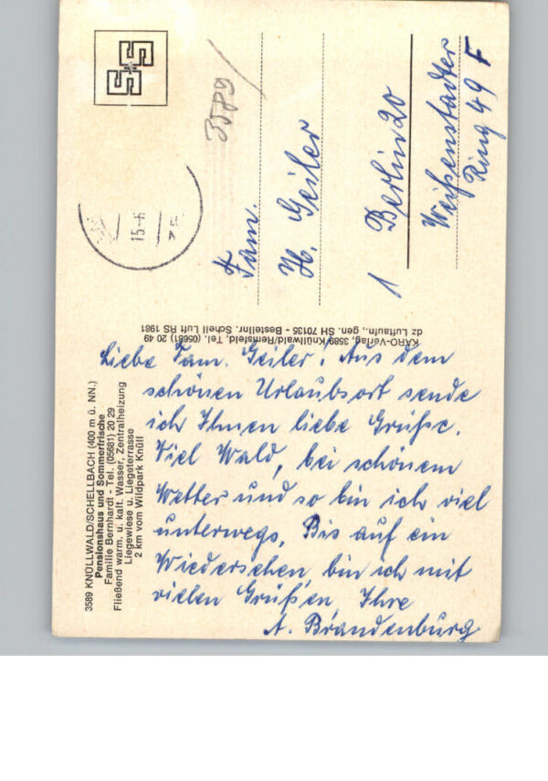 Schellbach Knuellwald Fliegeraufnahme – Bild 2