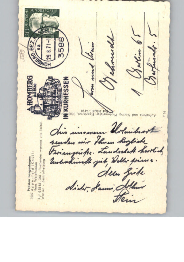 Appenfeld Pension Langenhagen – Bild 2