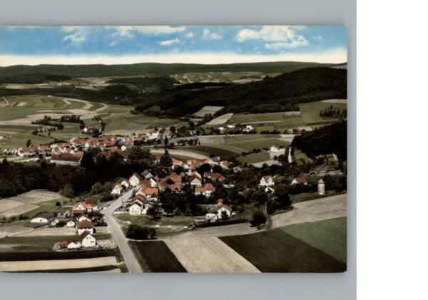 Elbenberg Fliegeraufnahme