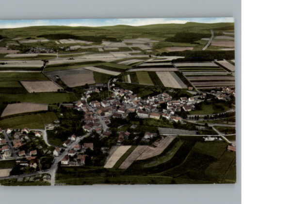 Oberbeisheim Fliegeraufnahme