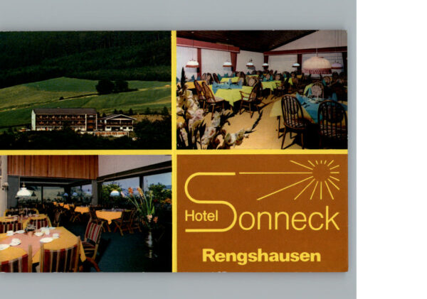 Rengshausen Hessen Hotel Sonneck