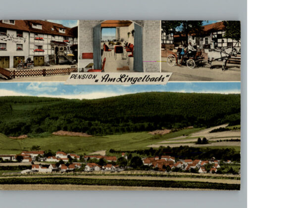 Rengshausen Hessen Pension Am Lingelbach