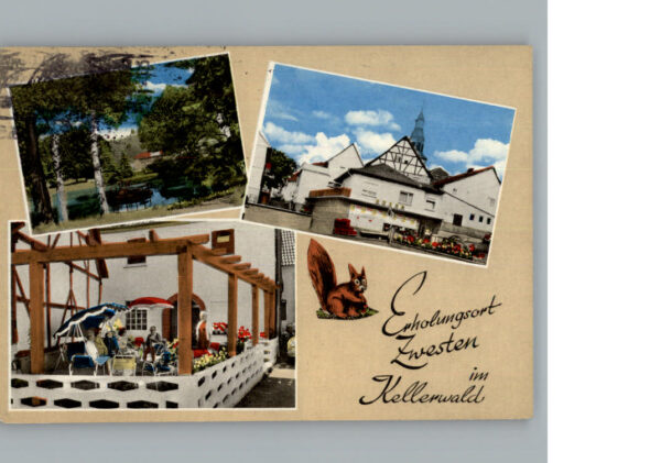 Zwesten Pension Zum Eichhoernchen