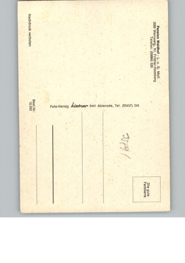 Wernswig Pension Waldhof – Bild 2