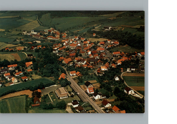 Rengshausen Hessen Fliegeraufnahme