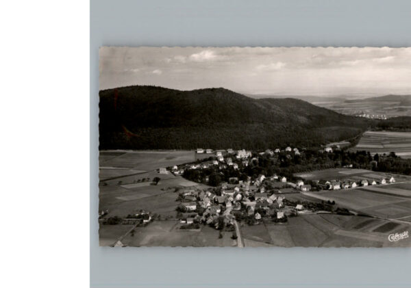 Bad  Wildungen Fliegeraufnahme