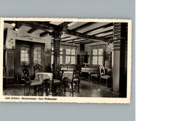 Reitzenhagen Bad Wildungen Cafe Bilstein