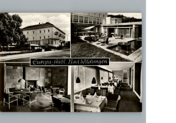 Bad  Wildungen Hotel Europaeischer Hof