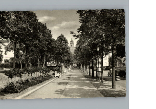 Bad  Wildungen Brunnenallee