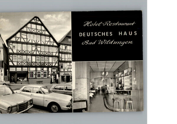 Bad  Wildungen Hotel - Restaurant Deutsches Haus