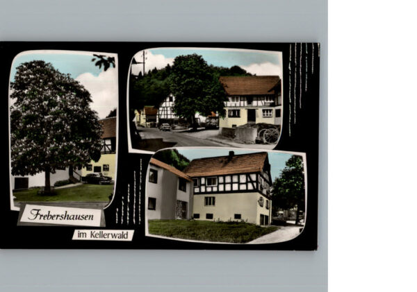 Frebershausen Pension Horn