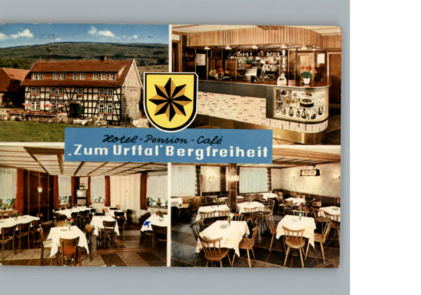 Bergfreiheit Hotel - Pension - Cafe Zum Urftal