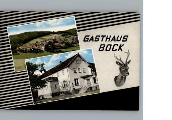 Hundsdorf Waldeck Gasthaus Bock
