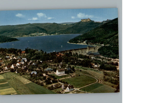 Edersee Fliegeraufnahme