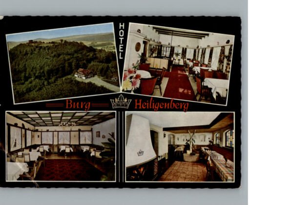 Bad  Wildungen Hotel Burg Heiligenberg