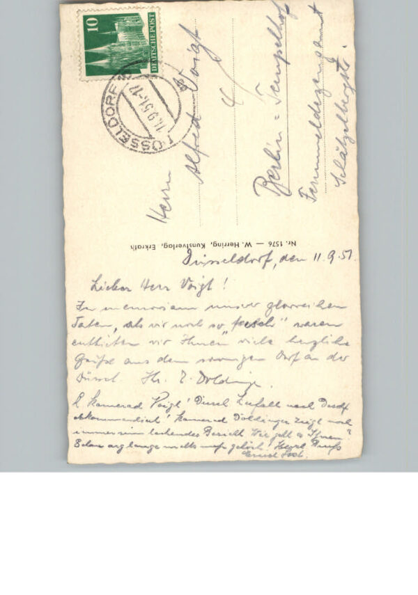 Duesseldorf Allee - Strasse – Bild 2