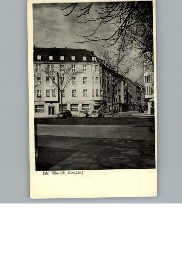 Duesseldorf Hotel Atlantik