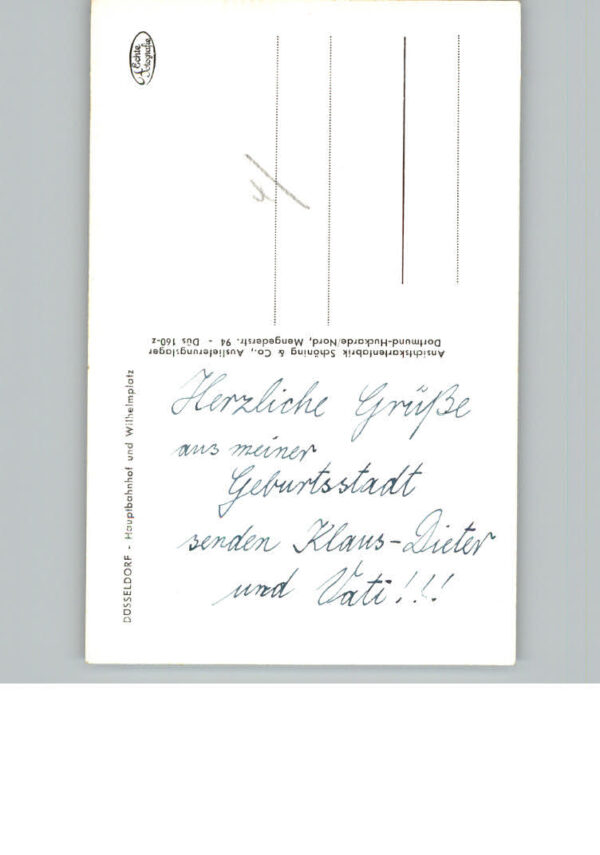 Duesseldorf Bahnhof – Bild 2