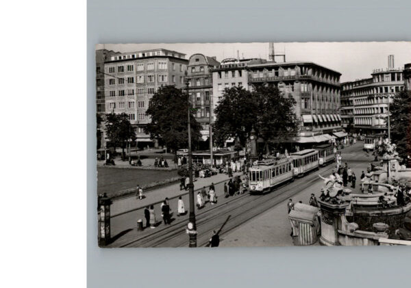 Duesseldorf Strassenbahn