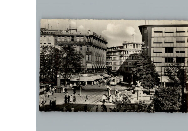 Duesseldorf Strassenbahn