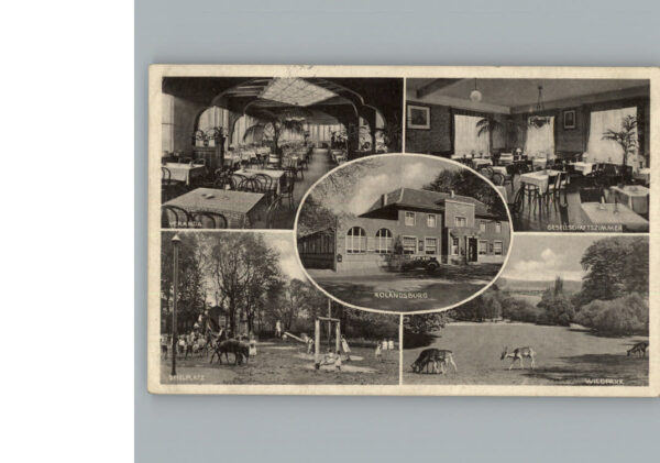 Grafenberg Duesseldorf Gaststaette Rolandsburg