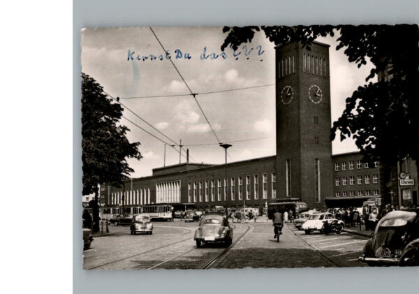 Duesseldorf Bahnhof
