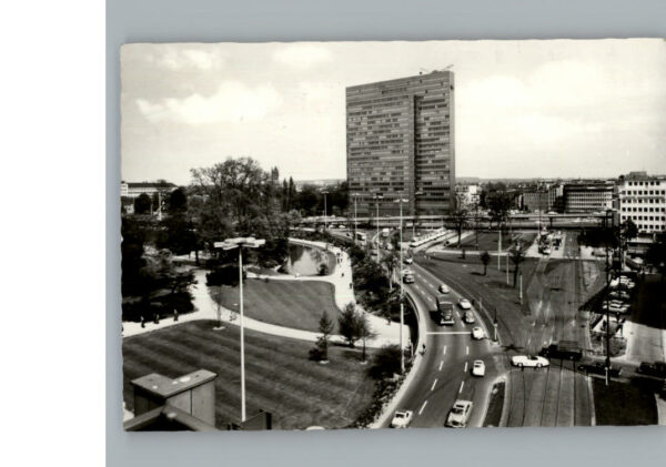 Duesseldorf Strassenbahn