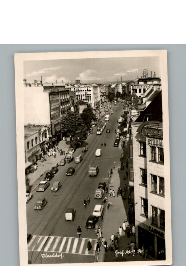 Duesseldorf Graf - Adolf- Strasse