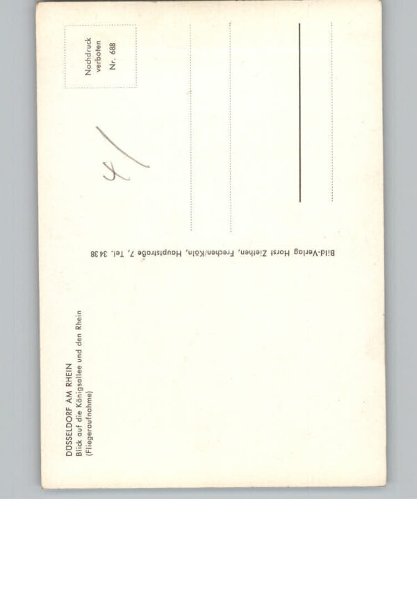 Duesseldorf Fliegeraufnahme – Bild 2