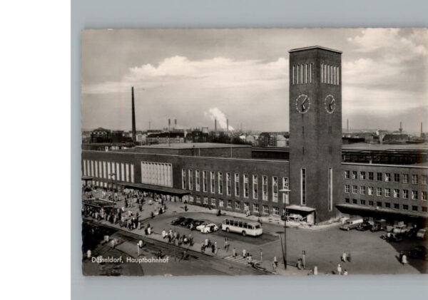 Duesseldorf Bahnhof