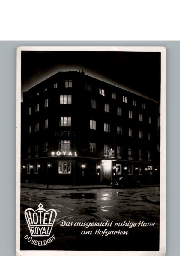 Duesseldorf Hotel Royal