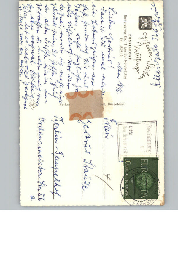 Duesseldorf Gaststaette Fischer Stuben – Bild 2