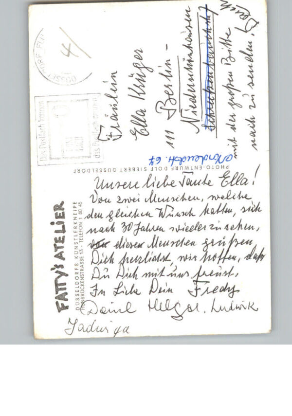 Duesseldorf Cafe Farryas Atelier – Bild 2