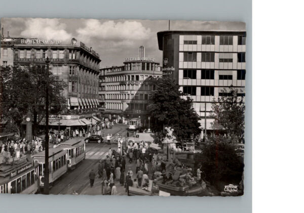 Duesseldorf Strassenbahn