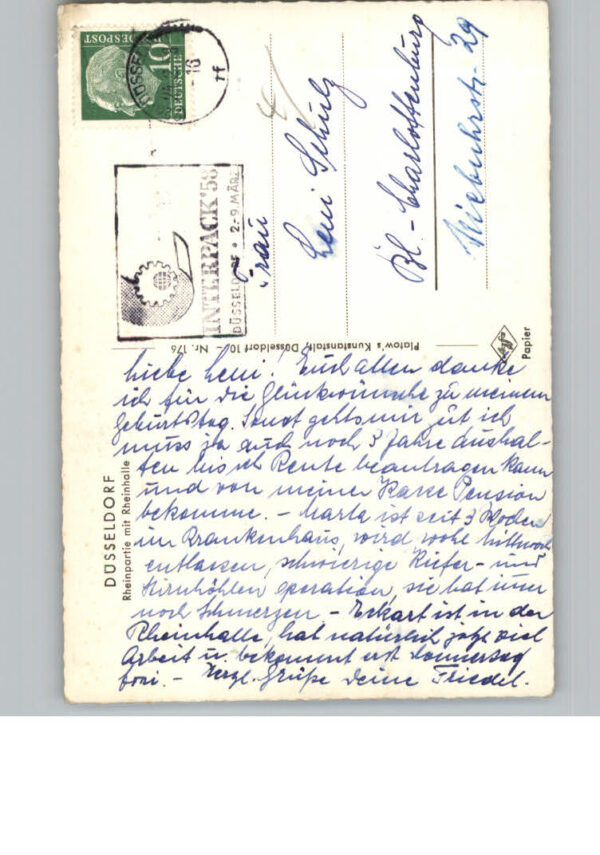 Duesseldorf Strassenbahn – Bild 2