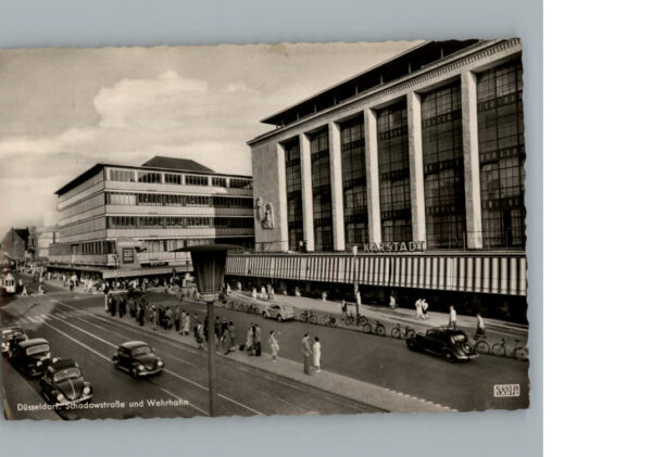 Duesseldorf Schadowstrasse
